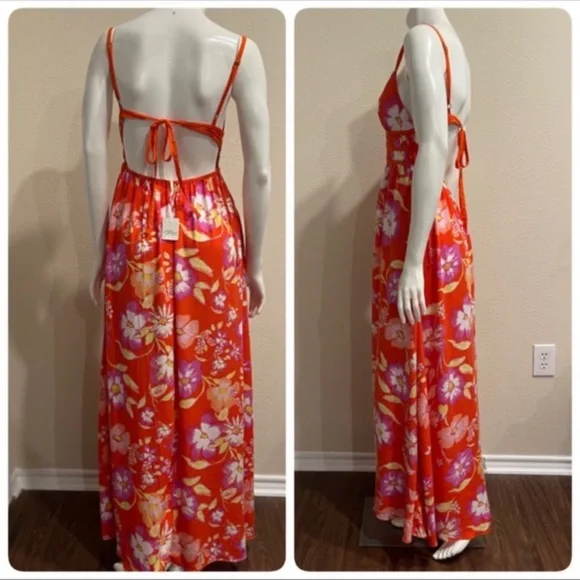 Free People WISTERIA MAXI DRESS NWT - Picture 14 of 15